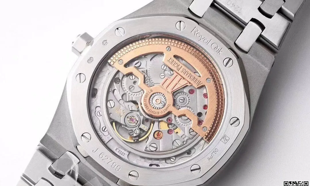 Audemars Piguet Royal Oak 15202BC.OO.1240BC.01 KZ Factory 1:1 Best Edition Replica Watch Gray Case